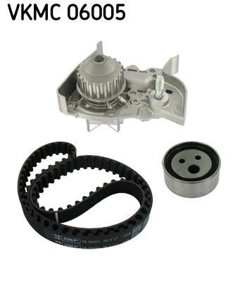 Bomba de agua + kit correa distribución SKF ref. VKMC 06005
